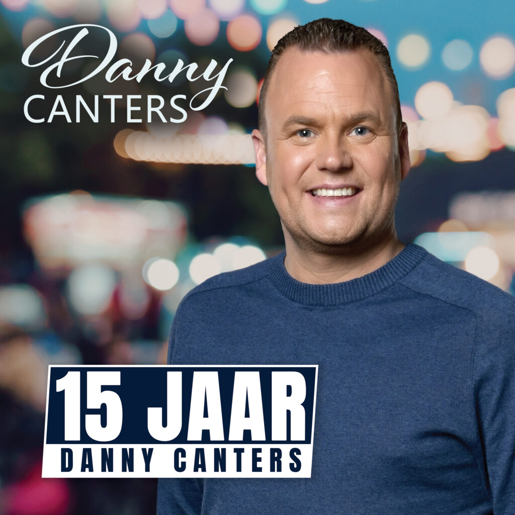 Danny Canters - 15 Jaar Danny Canters [Cover 3000 x 3000px]