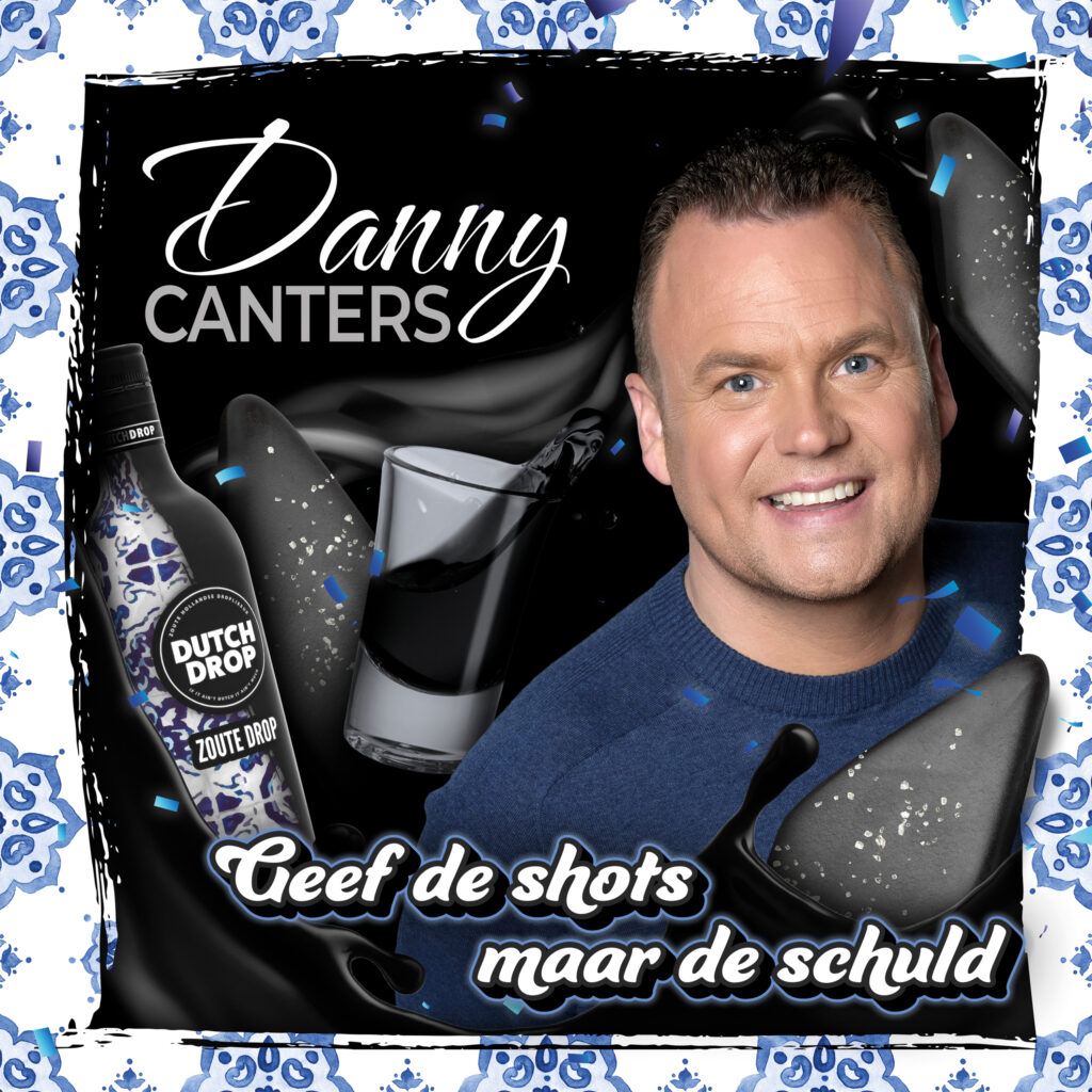 Danny Canters - Geef De Shots Maar De Schuld. Danny Canters boeken inhuren