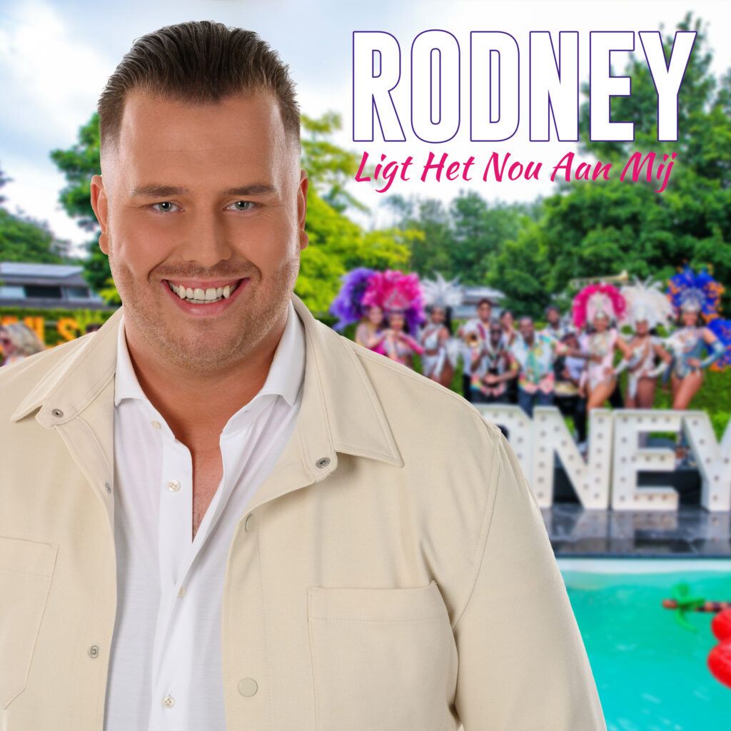 Rodney - Ligt Het Nou Aan Mij - zanger boeken inhuren