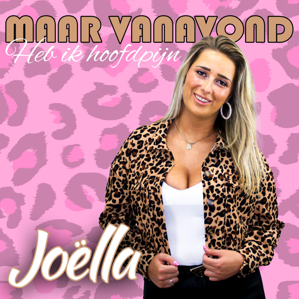 Joëlla - Maar Vanavond Heb Ik Hoofdpijn - Zangeres Joëlla boeken inhuren