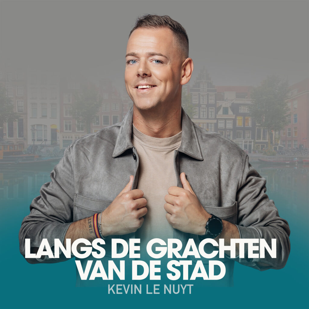 Kevin le Nuyt - Langs De Grachten Van De Stad artiest boeken inhuren