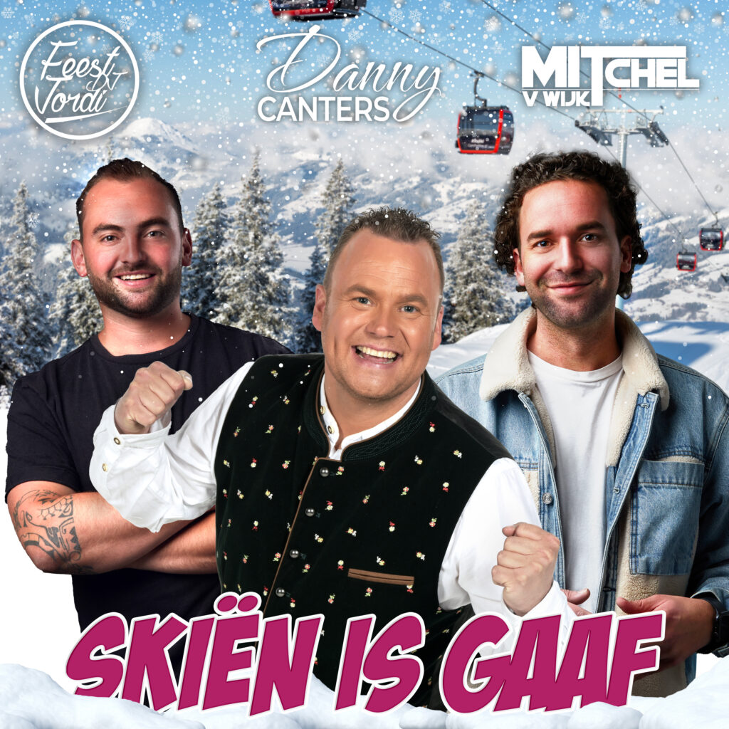 Feest DJ Jordi x Mitchel van Wijk - Skiën is Gaaf